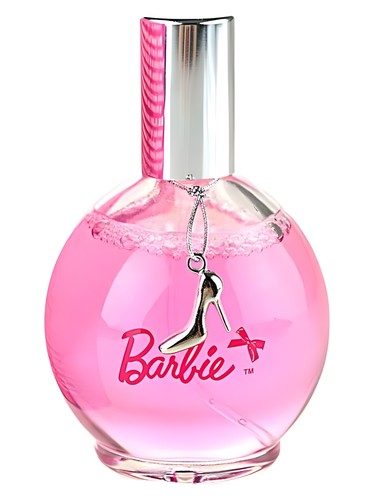 Barbie Fun&Fruity Doll-Icious! Avon perfume a fragrance
