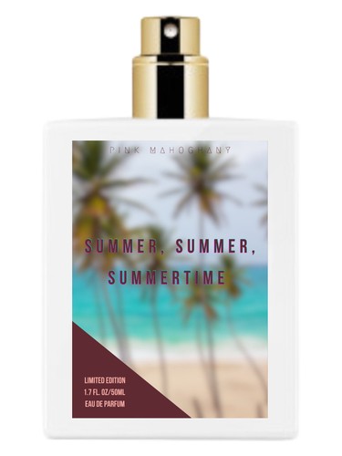 Summer, Summer, Summertime Pink MahogHany Fragrances pro ženy a muže 