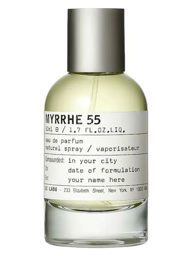 Myrrhe 55 Shanghai