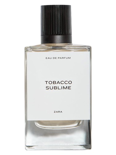 NEW ZARA MEN'S SCENTS FIRST IMPRESSIONS | Tobacco Sublime