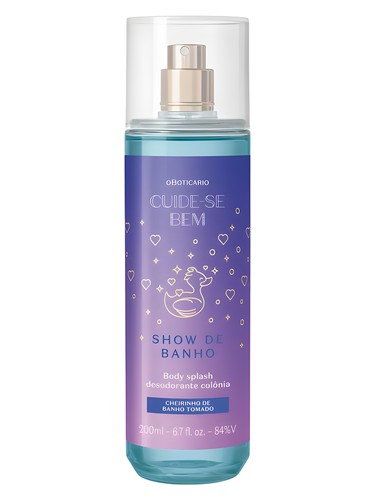 Cuide-se Bem Show de Banho O Boticário pro ženy 