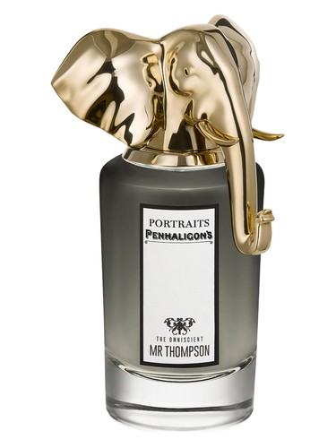 ペンハリガン ミスタートンプソン ポートレート The Omniscient Mr Thompson Penhaligon's cologne - a