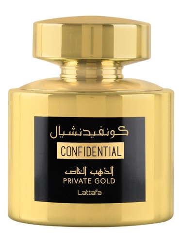 Confidential private gold
