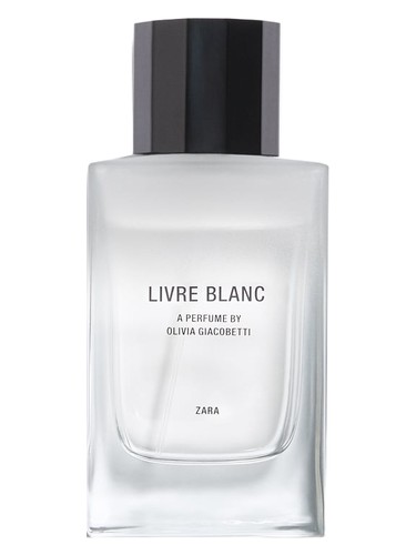 香水(男性用) ZARA LIVRE BLANC Livre Blanc Zara 古龙水- 一款2023年新的男用香水
