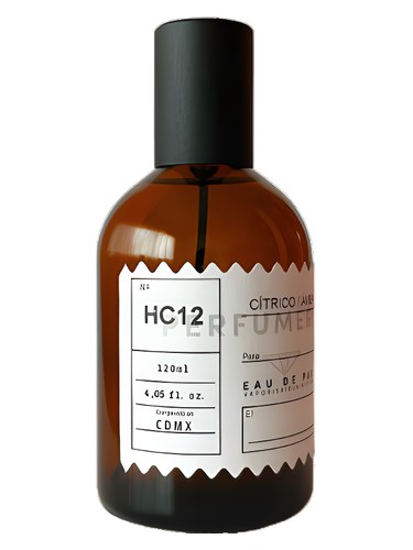HC12 Cítrico Ámbar Perfumérica pro ženy a muže 