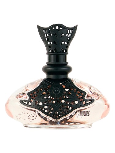 Guipure & Sheer Silk