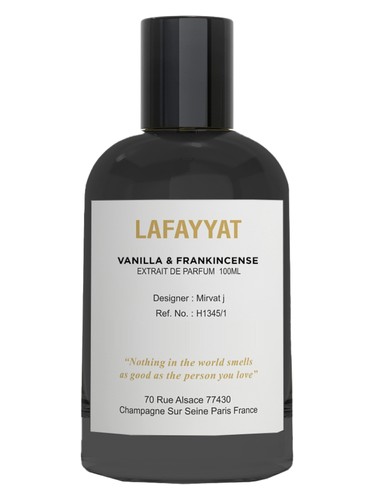 Vanilla &amp; Frankincense Lafayyat pro ženy a muže 