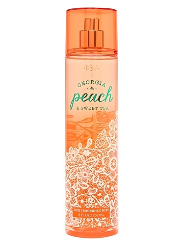 Georgia Peach & Sweet Tea Bath & Body Works