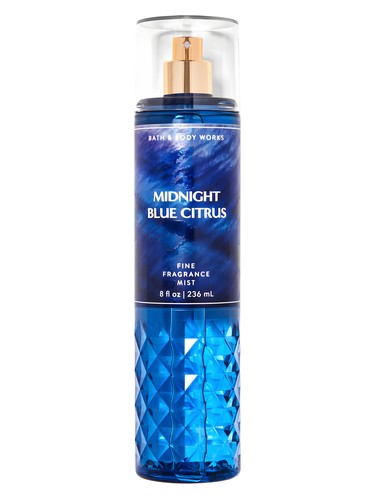 Midnight Blue Citrus Bath &amp; Body Works pro ženy 