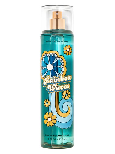 Rainbow Waves Bath &amp; Body Works pro ženy 