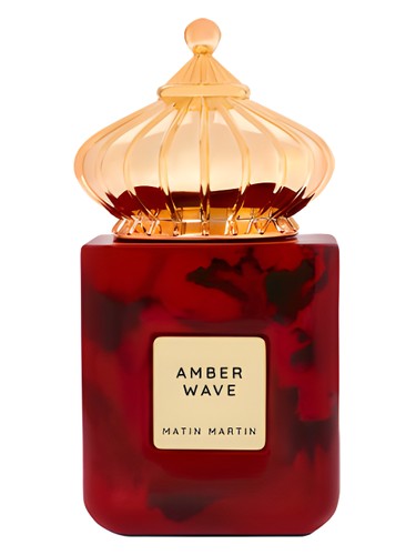 perfume AMBER WAVE EAU DE PARFUM Matin Martin ユニセックス