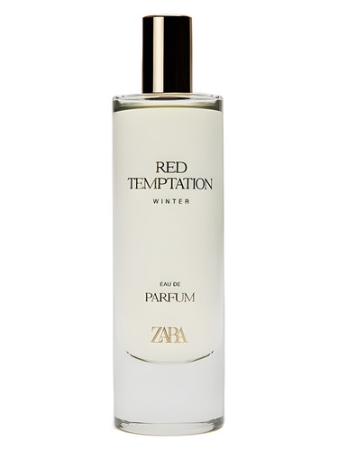 Red Temptation Winter Eau de Parfum Zara pro ženy 