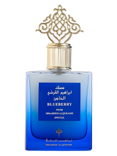 Blueberry Musk Ibraheem AlQurashi perfume - a fragrance for