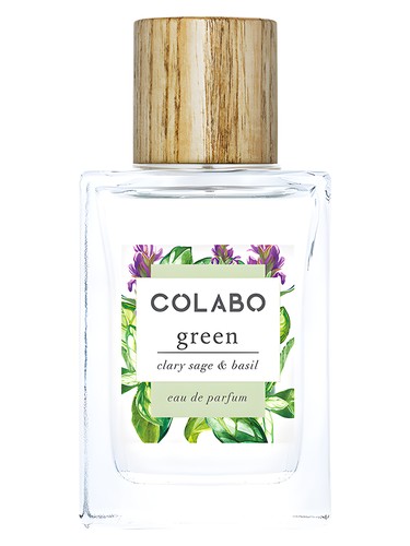 Green Clary Sage &amp; Basil COLABO pro ženy a muže 