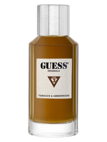 Type 3: Tobacco &amp; Amberwood Guess pro ženy a muže 