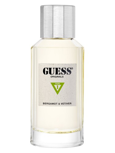 Type 1: Bergamot &amp; Vetiver Guess pro ženy a muže 