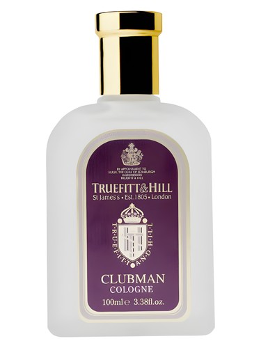 Clubman Truefitt & Hill cologne - a fragrance for men 1880