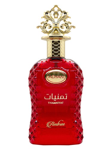 perfume Thamniyat Ambree Adyan by Anfar ユニセックス