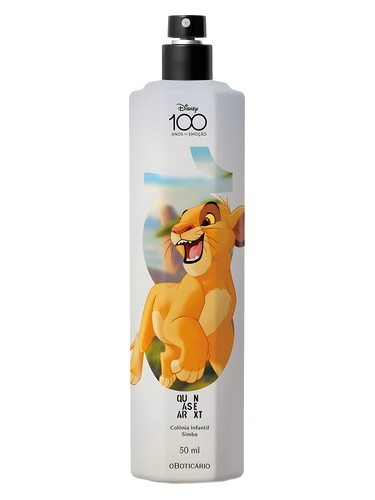 Quasar Next Disney 100 Anos Simba O Boticário pro muže 