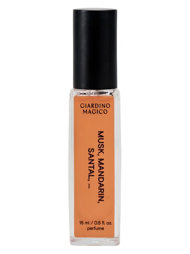 Musk, mandarin, santal Giardino Magico pro ženy a muže