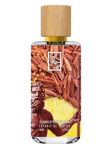 33 Shades of Poseidon’s Santal The Dua Brand pro ženy a muže 