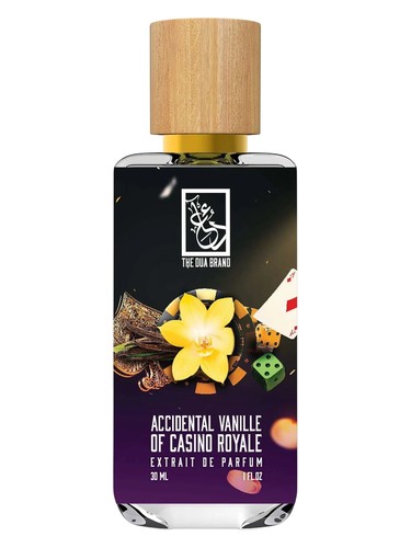 The Dua Brand Accidental Vanille of Casino Royale parfüm şişesi