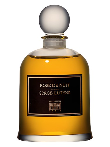 Rose de Nuit Serge Lutens perfume - a fragrance for women and men 1993