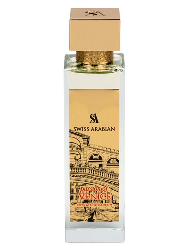 perfume PASSION OF VENICE Swiss Arabian pro ženy a muže 