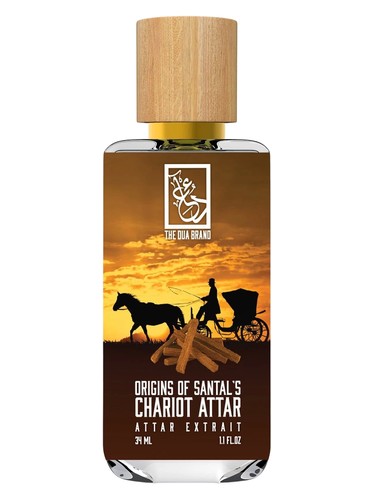 Origins of Santal&#039;s Chariot Attar The Dua Brand pro muže 