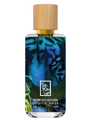 Poseidon&#039;s Blue Tiger Cologne The Dua Brand pro ženy a muže 