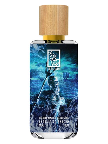 Poseidon’s Invasion of Bleu de Savage