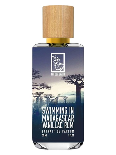 Swimming in Madagascar Vanillac Rum The Dua Brand pro ženy a muže