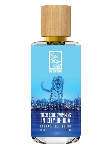 Tiger Gone Swimming In City Of Dua The Dua Brand pro ženy a muže 