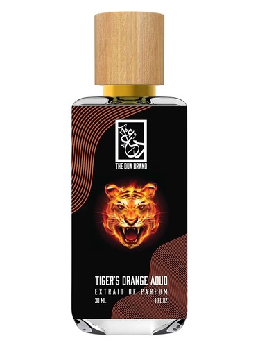 Tiger’s Orange Aoud The Dua Brand pro ženy a muže 