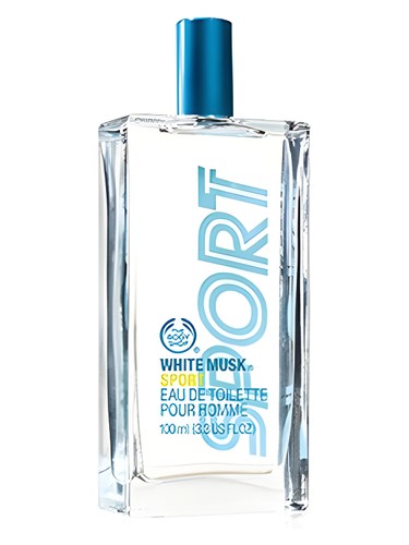 White Musk Sport The Body Shop pro muže 