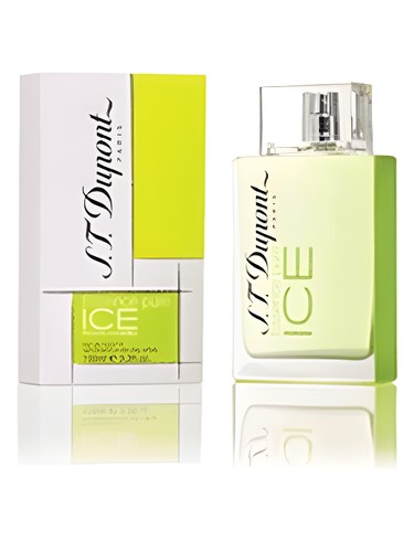 S t dupont essence pure ice pour homme