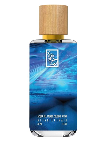 perfume Acqua Del Mundo Cologne Attar The Dua Brand pro ženy a muže 