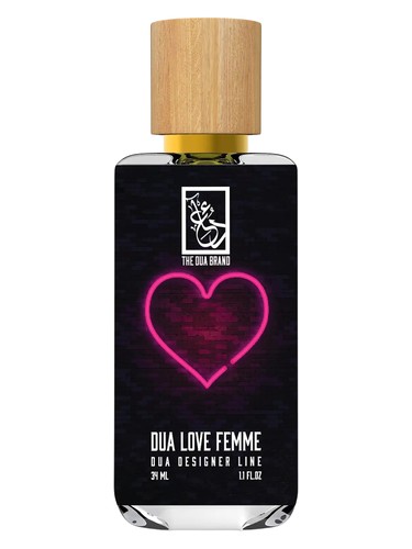 Dua Love Femme The Dua Brand perfume a fragrance for women 2022