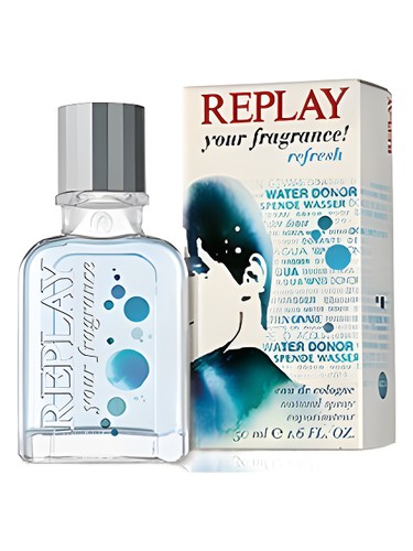 perfume Replay Your Fragrance! Refresh for Him Replay pro muže 