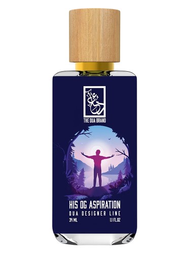 His OG Aspiration The Dua Brand cologne a fragrance for men 2021