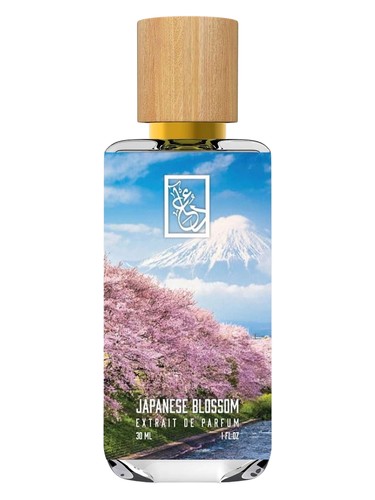 Japanese Blossom The Dua Brand perfume a fragrance for women and