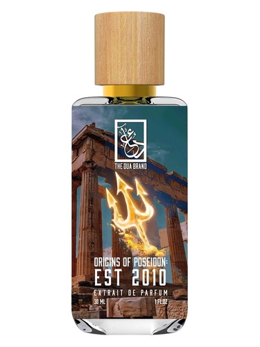 Origins of Poseidon: EST 2010 The Dua Brand cologne a fragrance