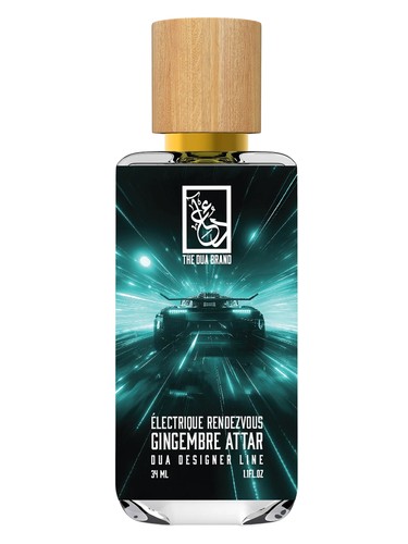 Électrique Rendezvous Gingembre Attar The Dua Brand pro muže 
