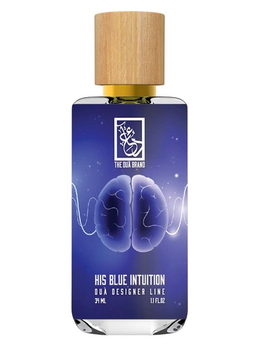 His Blue Intuition The Dua Brand cologne a fragrance for men 2023 - Main Image