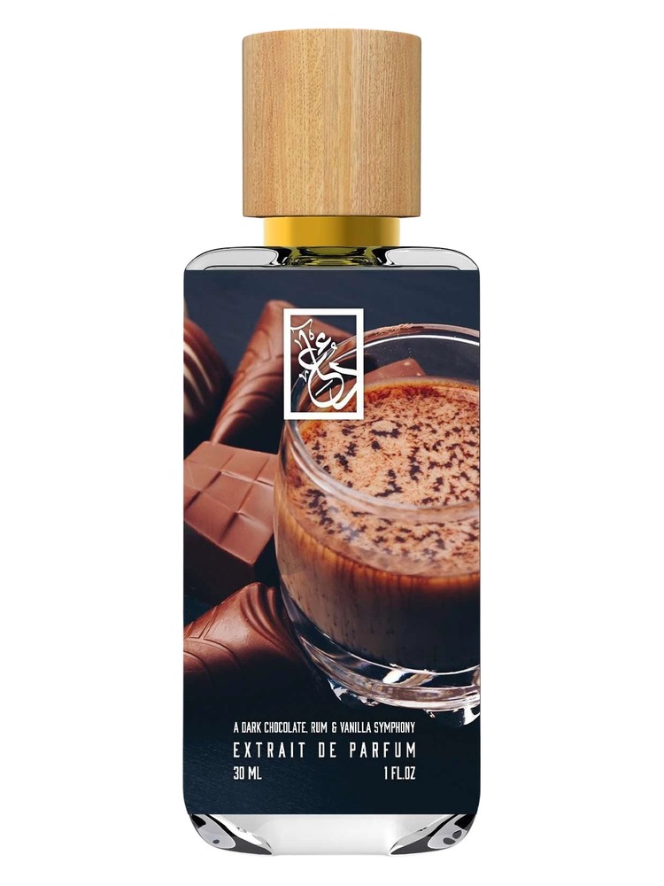 A Dark Chocolate, Rum & Vanilla Symphony The Dua Brand perfume - a ...