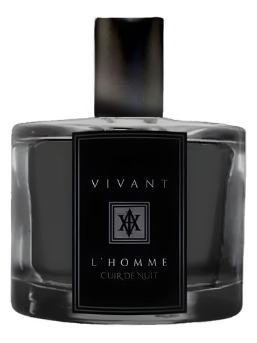 perfume L'Homme Cuir de Nuit VIVANT Cosméticos pro muže 
