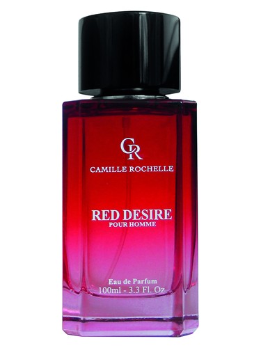 perfume Red Desire Pour Homme Camille Rochelle 남성용
