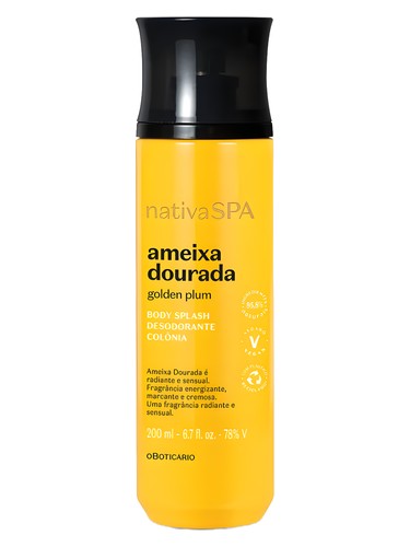 Ameixa Dourada O Boticário pro ženy 