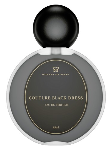 Couture Black Dress Mother of Pearl pro ženy 