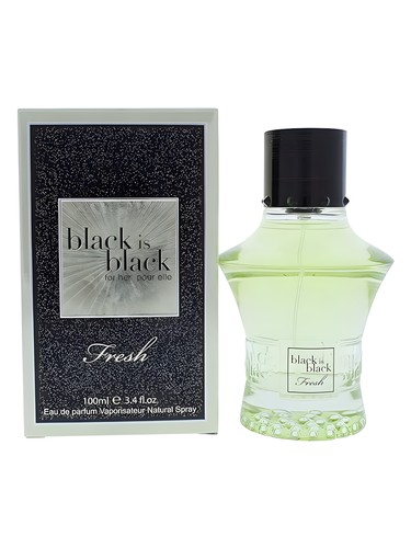 Black is Black Fresh Nu Parfums perfume a fragrance for women